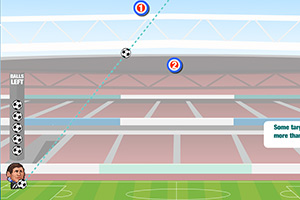 大头足球射门训练