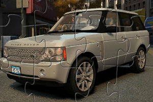 路虎汽车拼图