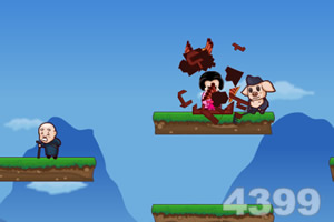 猪八戒抢新娘选关版