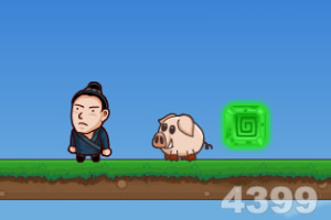 猪八戒抢新娘选关版