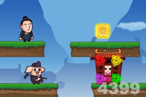 猪八戒抢新娘选关版