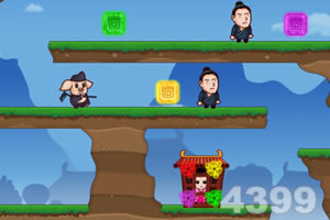 猪八戒抢新娘选关版