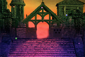 阴郁的城堡逃脱