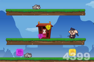 猪八戒抢新娘选关版