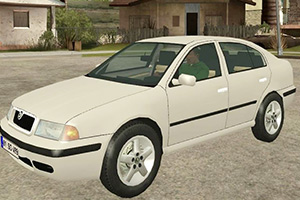 斯柯达汽车拼图