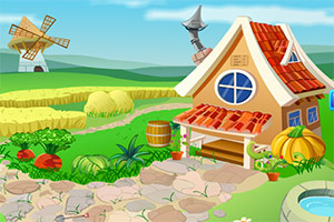 农场蔬菜大援救