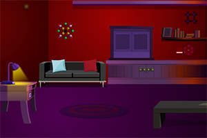 暗红房间寻找钻石逃脱