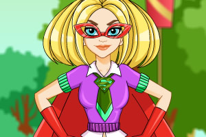 女孩是超级英雄