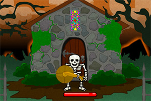 万圣节小镇逃脱