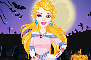 芭比公主万圣节装