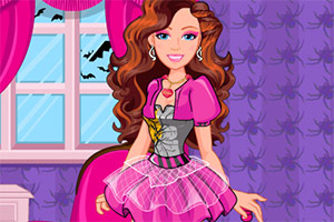 怪物高校女孩的万圣节