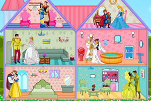 迪士尼公主的婚房