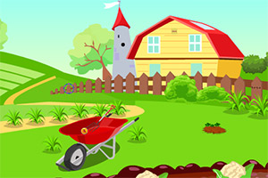 被网住的兔子逃脱