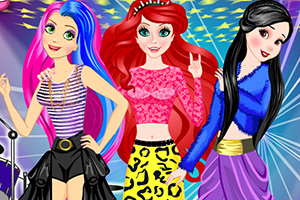 迪士尼顽皮的公主