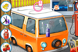 芭比一家去野营