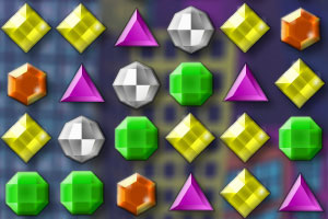 彩色宝石大消除