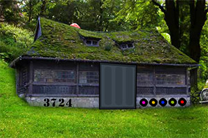 寻找黄色钻石逃脱