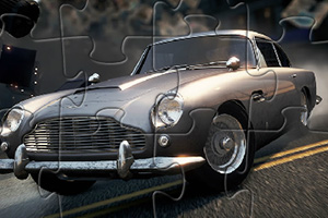 狂暴老爷车拼图