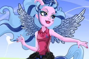 人马女孩的新装