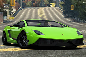 兰博基尼汽车拼图