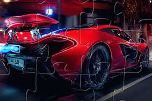 迈凯伦赛车拼图