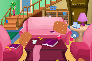 凌乱的房子逃脱