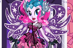 小马女孩的怪物高装扮