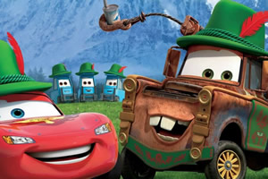 迪士尼汽车找茬