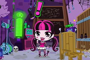 宝贝万圣节偷懒