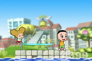 新大头儿子和小头爸爸选关版