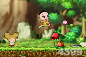 新大头儿子和小头爸爸选关版