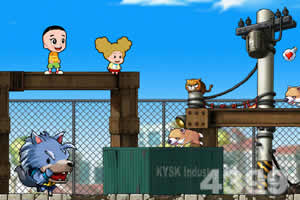 新大头儿子和小头爸爸选关版