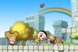 新大头儿子和小头爸爸选关版