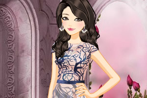 惊艳刺绣连衣裙