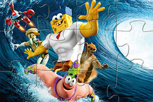 海绵宝宝水上世界