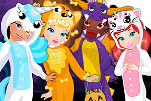 迪士尼宝贝的动物装