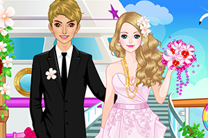 游艇上的豪华婚礼