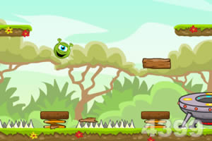 大头外星人回家2