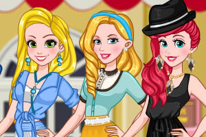 时装店之迪斯尼公主