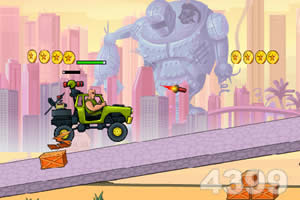 疯狂的一天2无敌版