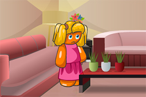 火柴人女孩逃脱