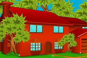 逃离敌人的房子