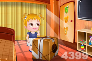 可爱宝贝的外星朋友