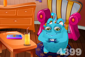 可爱宝贝的外星朋友