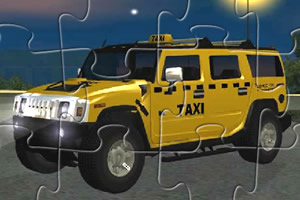 悍马出租车拼图
