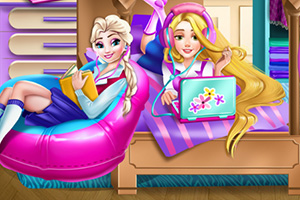 迪士尼公主宿舍