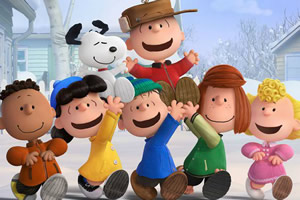 观察花生漫画电影图片