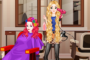 长发公主理发师