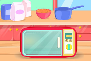 猫头鹰香草蛋糕