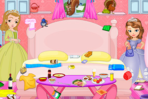 索菲亚感恩节清理